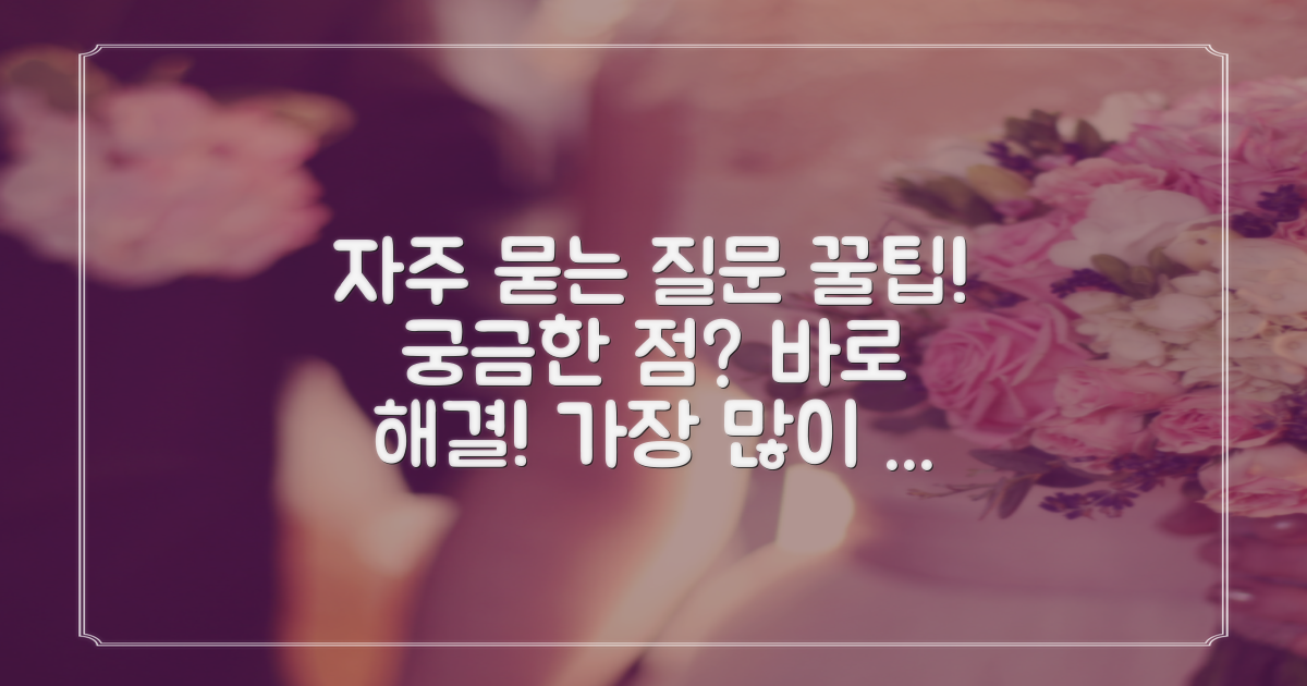 자주 묻는 질문