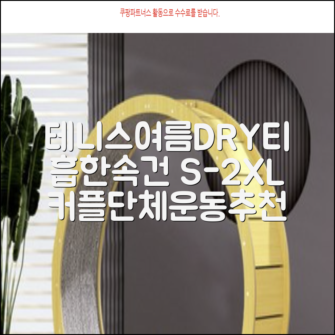 테니스 그래픽 기능성 드라이 티셔츠 / 흡한속건 여름 반팔 S~2XL / 커플룩 단체복 운동복 추천 리뷰