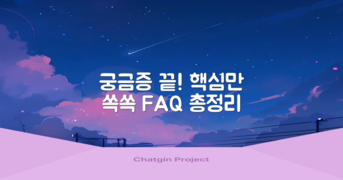 자주 묻는 질문
