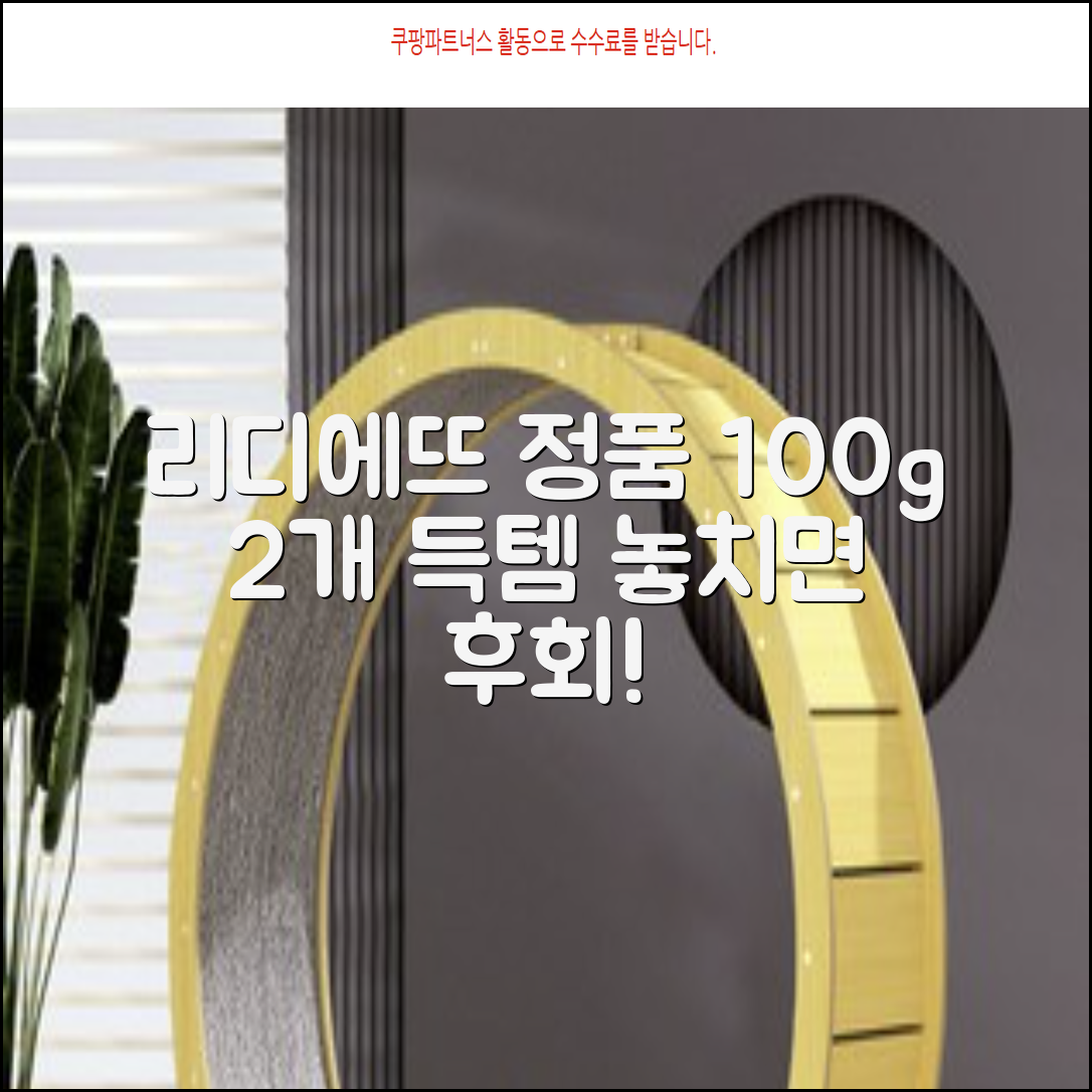 정품 리디에뜨 리디잇 치약, 100g, 2개 추천 리뷰