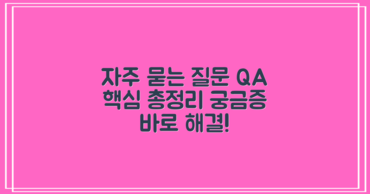 자주 묻는 질문