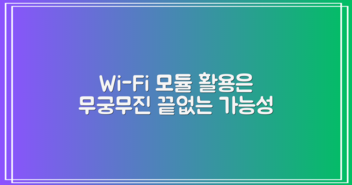 Wi-Fi 모델, 활용도는?